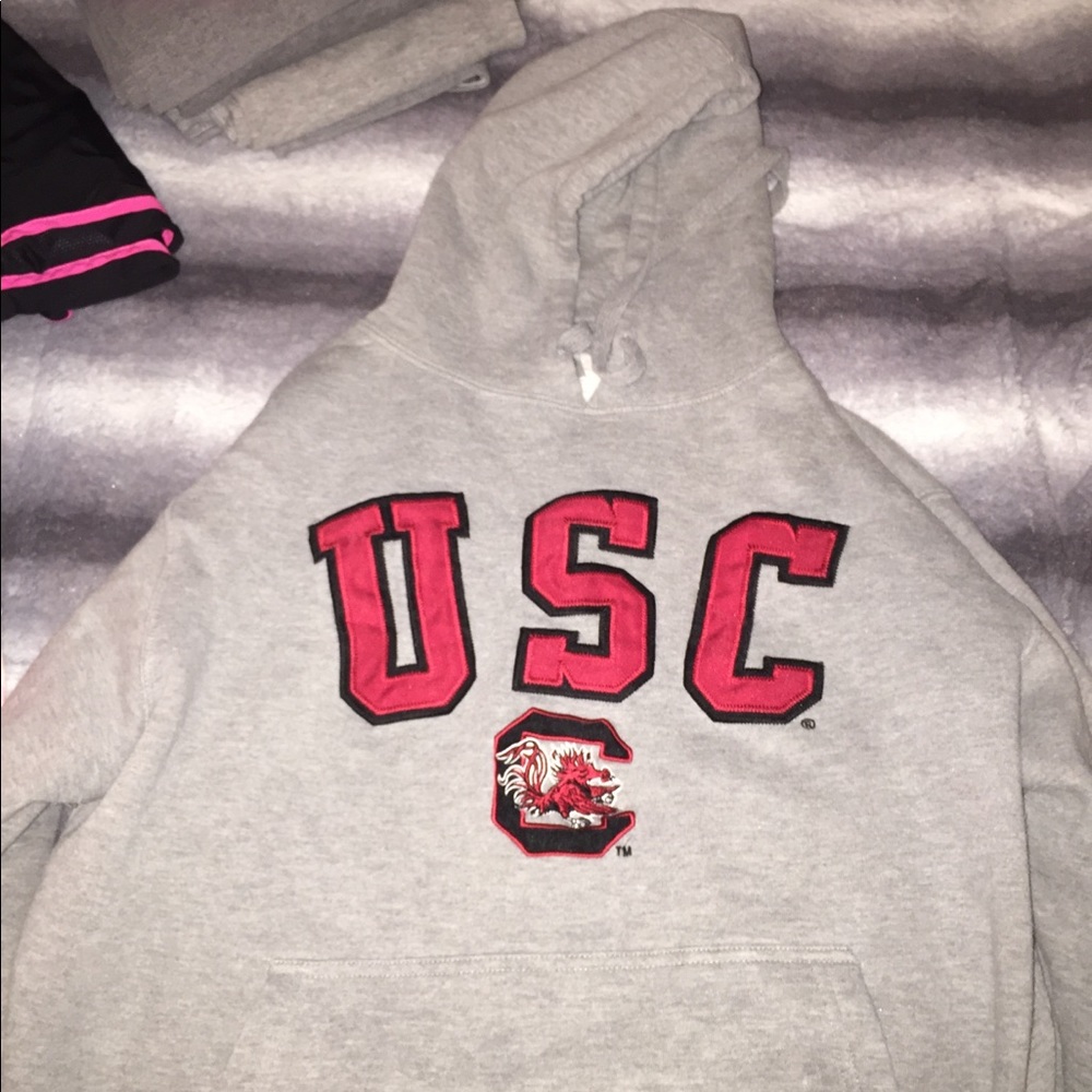 USC hoodie